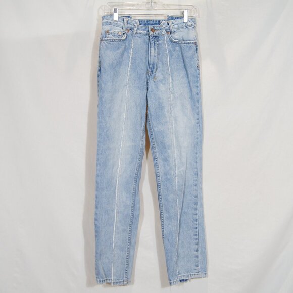 Ksubi Light Blue Denim Jeans High Waist 26" - Picture 1 of 8